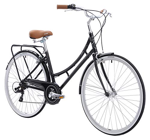 Firth Sports Nadine SE Women's Aluminum Step-Thru City Bike Black