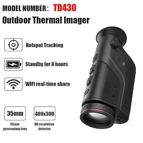GOYOJO TD430 Handheld Thermal Imaging Monocular Infrared Imager TD430