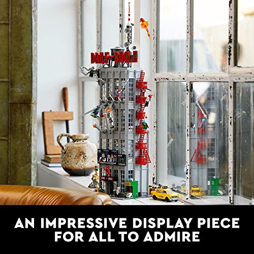 LEGO Marvel Spider-Man Daily Bugle Building Set 76178 Multicolor