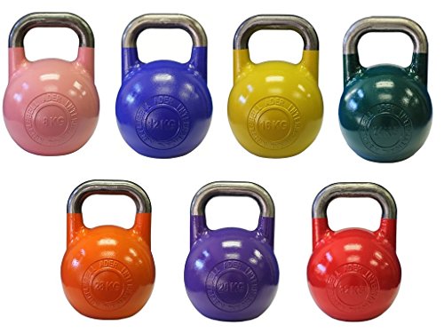 Ader Pro-grade Int'l Kettlebell Set