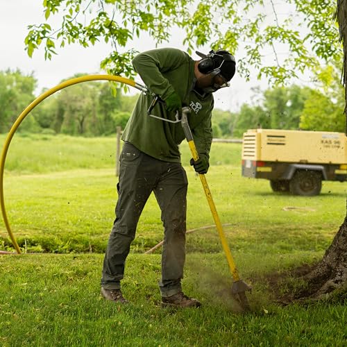 Air-Spade 2000 HT107 Pneumatic Soil Excavation Kit with 150 CFM Nozzle