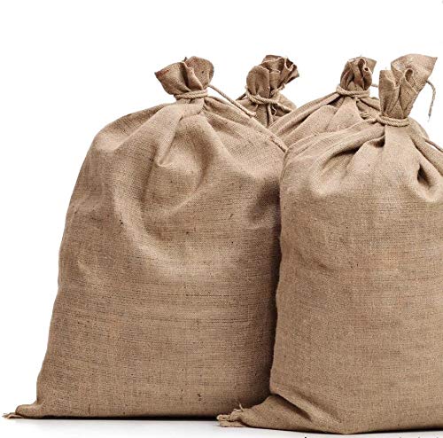 Sandbaggy Burlap Bags 22" x 36" Food Grade Pack of 500 Brown