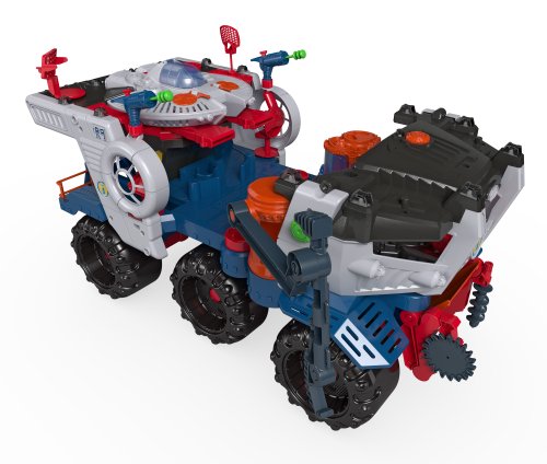 Fisher-Price Imaginext Battle Rover Standard Packaging