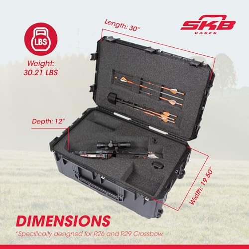SKB iSeries Crossbow Case for Ravin R26 R29 R29X Black