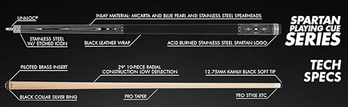 Spartan SPR10 Pool Cue Leather Wrap