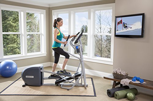 Precor EFX 222 Energy Series Elliptical Crosstrainer Silver