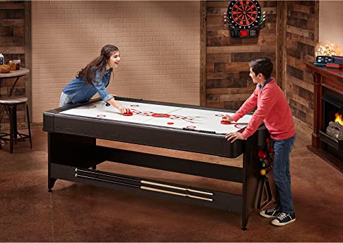 Fat Cat by GLD Products Original 3-in-1 7' Pockey Multi-Game Table Grey