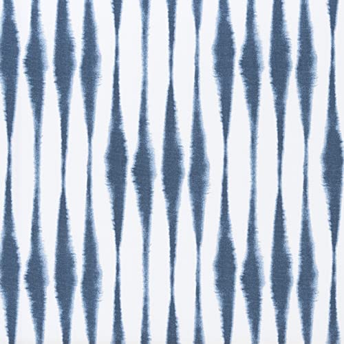 Sorra Home Salix Outdoor/Indoor Cushion Set 27x30x5 Blue 6 Count