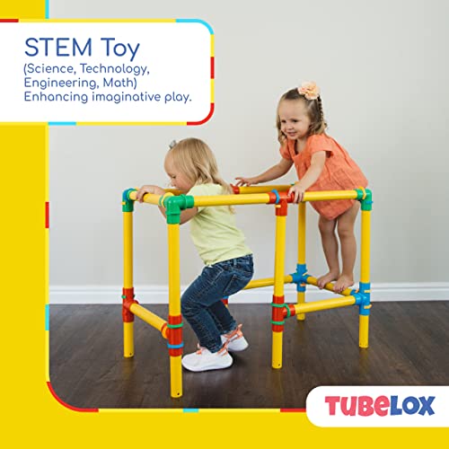 Tubelox Deluxe Building Toys Set 220 Pieces Multicolor