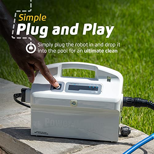 Dolphin Nautilus CC Plus Robotic Pool Vacuum Cleaner - Bundle with Ultra Fine Filter