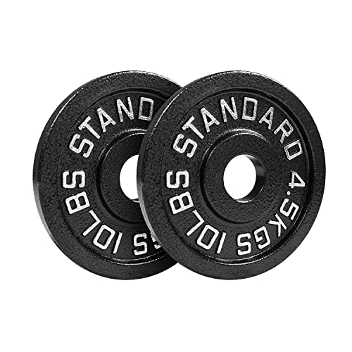 NEXO Fitness Steel Olympic Plates 245lb Set Black