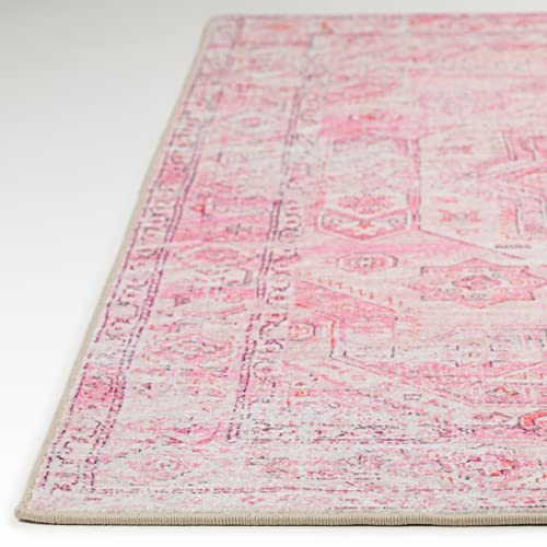 Dalyn Rugs Jericho JC5 Area Rug 9' x 12' Rose