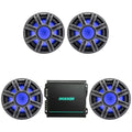 KICKER MWF 10-Inch Premium Marine Subwoofer & 48KMA8001 Amp Bundle