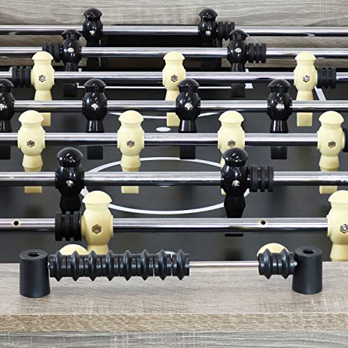 Sunnydaze Delano 54.5-Inch Foosball Table Gray