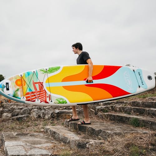 RAVE Sports Kota iSUP 11'2" Stand-Up Paddleboard Adirondack