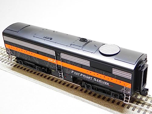 LIONEL TRAINS Halloween Legacy FB-2 Diesel Locomotive #1030B O Gauge Natural Colors