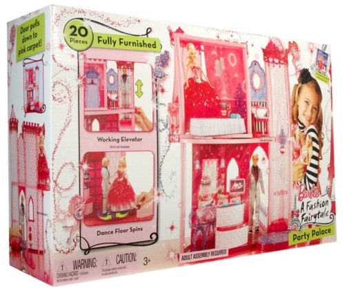 Barbie Fashion Fairytale Palace Pink