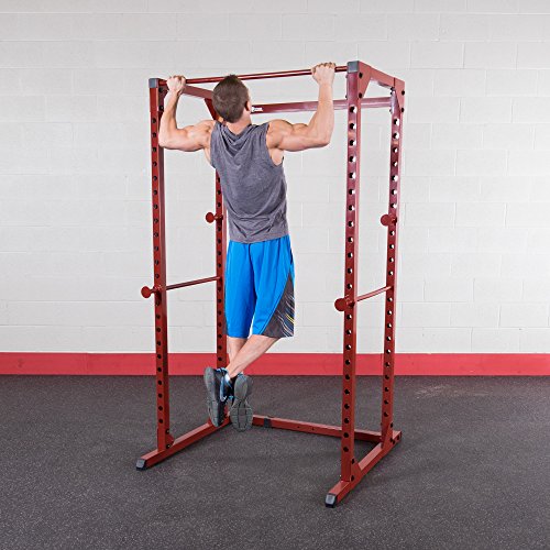 Best Fitness Power Rack Cage Package Red