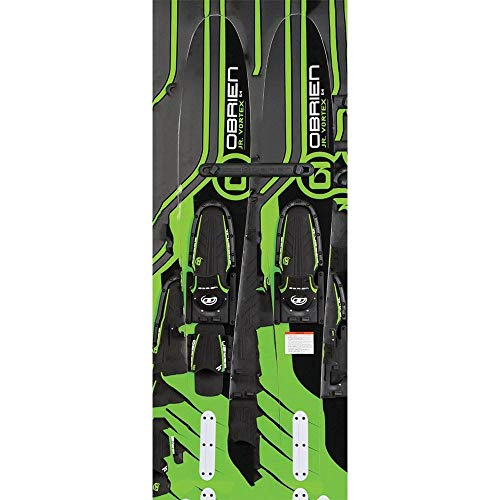 O'Brien 54" Adjustable Combo Water Skis Green