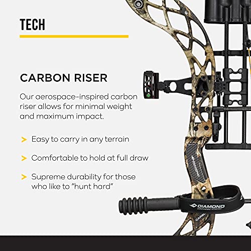 Diamond Archery Deploy SB Compound Bow - Breakup Country - 70 lbs Right Hand Mossy Oak