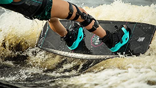 RONIX Ronix Halo Women's Wakeboard Boots Black/Blue Orchid