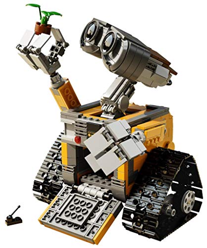 LEGO Ideas 21303 Wall-E 676-Piece Set Multicolor