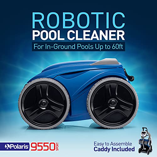 Polaris 9550 Sport Robotic Pool Cleaner Blue