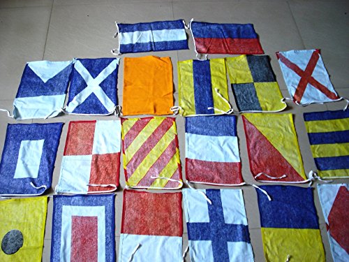 Eder Flag Signal Code Set Size 3 SolarMax Nylon with Ash Toggles