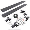Go Rhino E1 Electric Running Board Kit for Jeep Wrangler Textured Black
