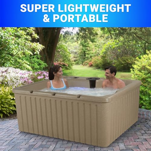 Essential Hot Tubs Newport Hot Tub Cobblestone