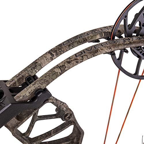 Bear Archery Compound Divergent EKO LH60 True Timber Strata