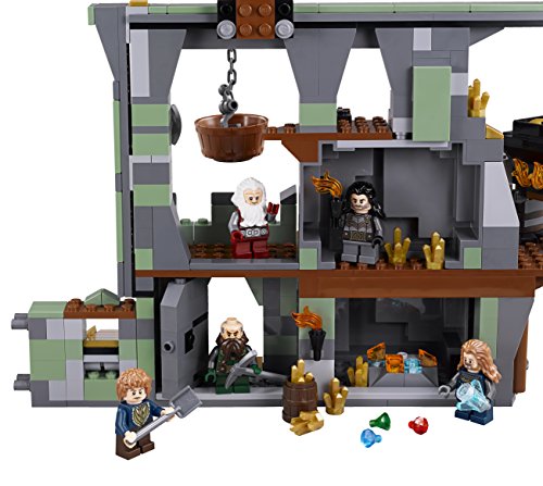 LEGO Hobbit 79018 The Lonely Mountain Set Green