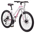 Mongoose Switchback Trail Adult Mountain Bike White