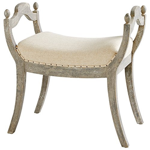 Cyan Design Small Alice Ottomans & Stools Weathered Gray