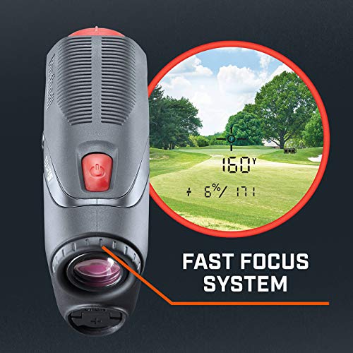 PlayBetter Bushnell Tour V5 Shift (Slope) Golf Laser Rangefinder +Patriot Pack Gift Box