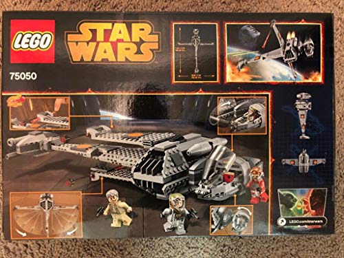 LEGO Star Wars 75050 B-Wing Building Toy Multicolor