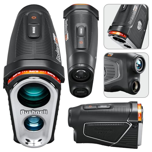 Wearable4U Bushnell Pro X3+ Laser Golf Rangefinder +Towel Bundle
