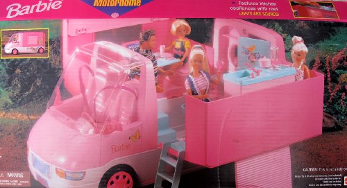 Barbie Magical Traveling Motorhome Van with Lights & Sounds (1996)