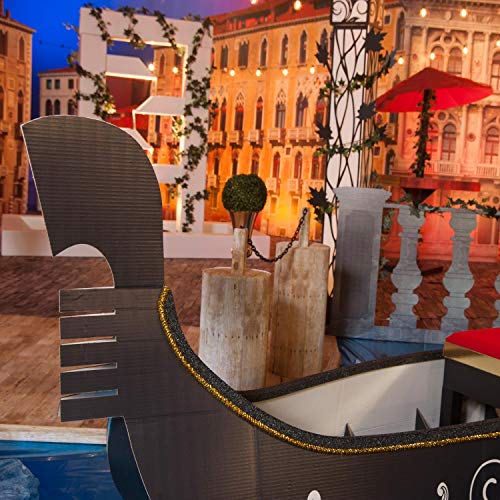 Anderson's Italian Theme Gondola Photo Prop Kit