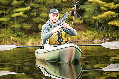 Pelican Basscreek 100XP Fishing Kayak Olive Camo