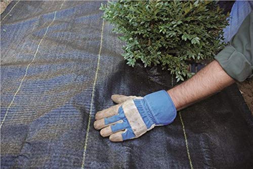 Dewitt P4 Pro 5 Ounce Weed Barrier Ground Cover Fabric Black 4 x 250 Feet 8 Pack