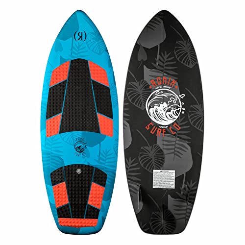 Ronix Marsh Mellow Thrasher Wakesurf Board 2023-4'8" Textured White/Black
