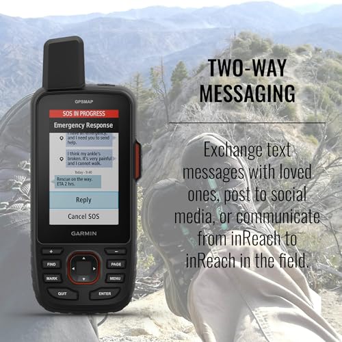 Garmin GPSMAP 67i Rugged Hiking GPS Black