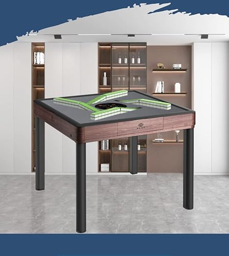 usamjtable Automatic Mahjong Table Ultra-Thin Roller Coaster Style Green