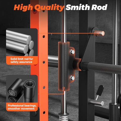 FEIERDUN Power Cage Smith Machine FOR01