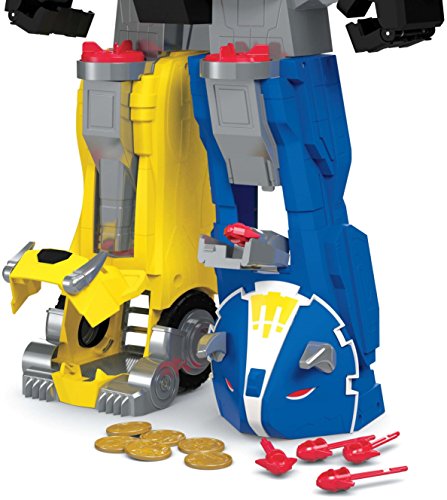 Imaginext Power Rangers Morphin Megazord