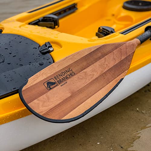 BENDING BRANCHES Navigator Hybrid Wood Versa-Lok Kayak Paddle Black