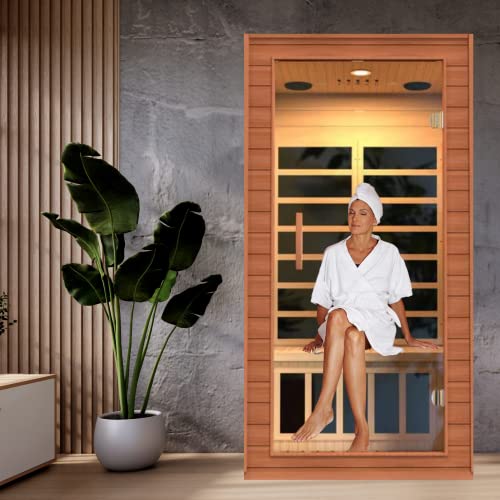 Dynamic Saunas Avila Low EMF FAR Infrared Sauna - Curb Side Delivery