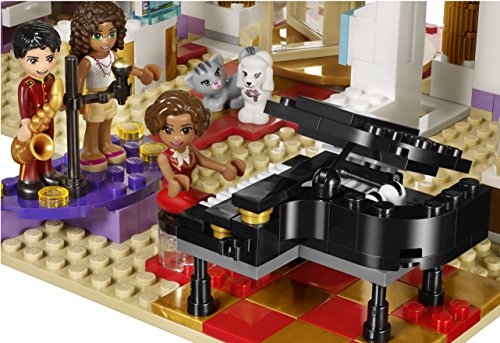 LEGO Friends Heartlake Grand Hotel Building Kit Black