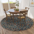 Dalyn Rugs Jericho JC8 Navy Area Rug 10' x 10' Navy